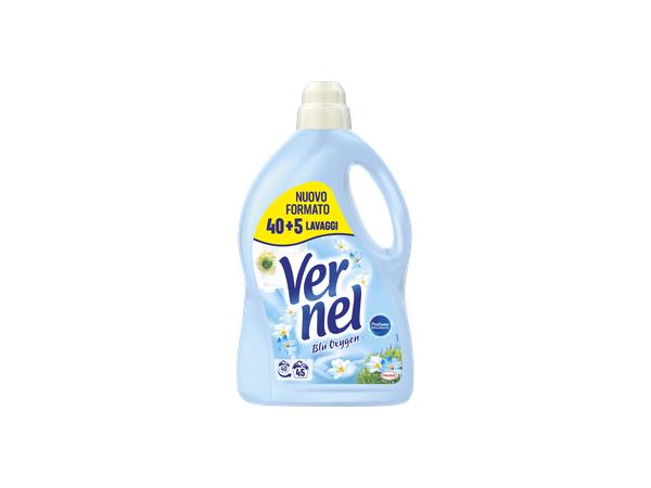 vernel softener blue oxygen  45 wash.lt.2.97